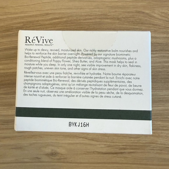 NWT RÉVIVE Rescue Balm Overnight Mask - Picture 6 of 8